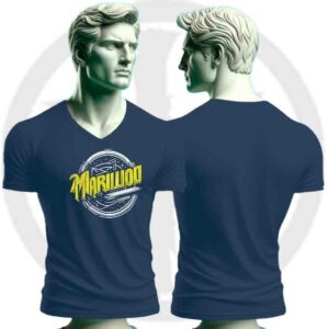 Marillion Camiseta V-Neck