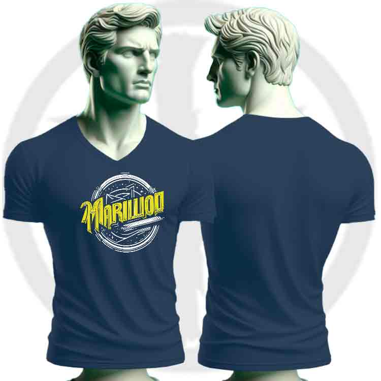 Marillion Camiseta V-Neck