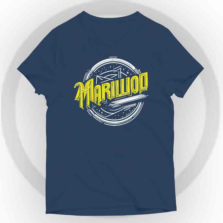 Marillion Camiseta V-Neck