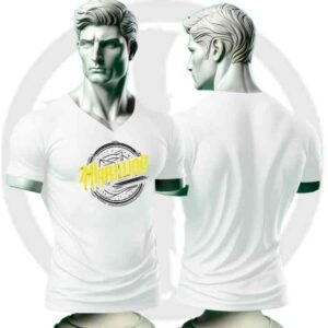 Marillion  Camiseta V-Neck: imagen 4