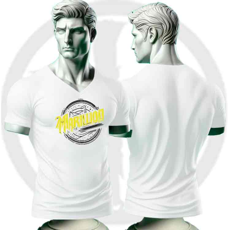 Marillion Camiseta V-Neck