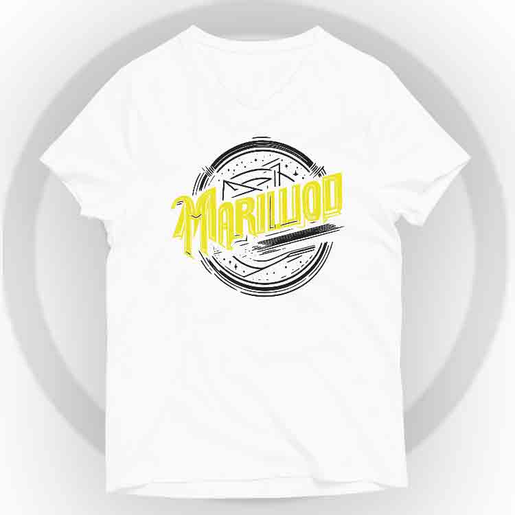 Marillion Camiseta V-Neck