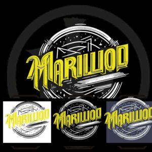 Marillion  Camiseta V-Neck: imagen 10