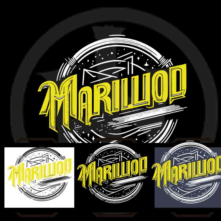 Marillion Camiseta V-Neck