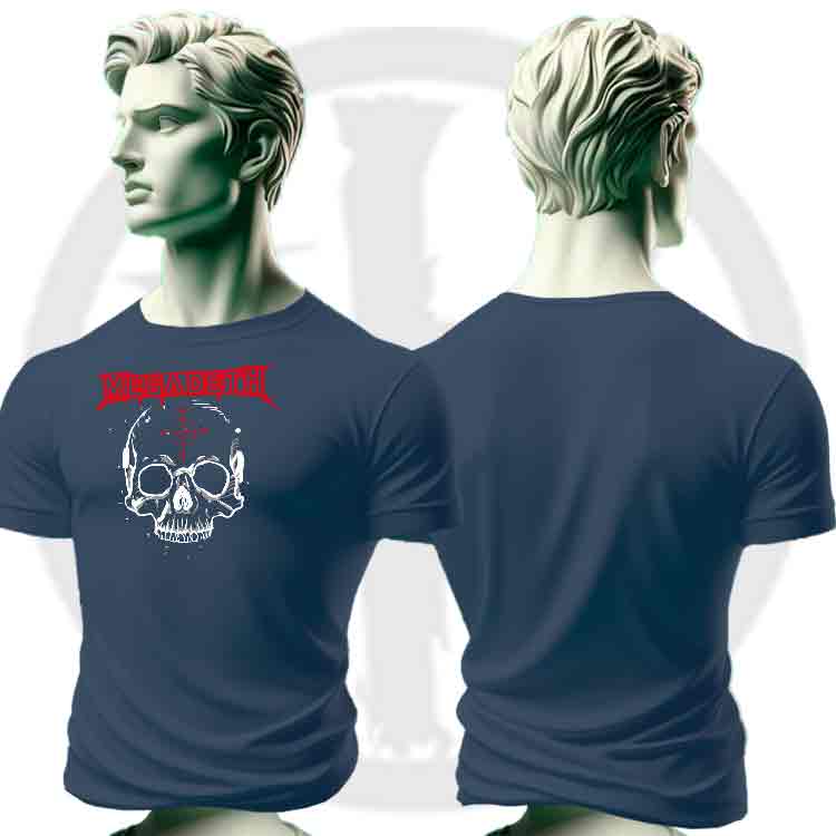 Megadeth Camiseta O-Neck