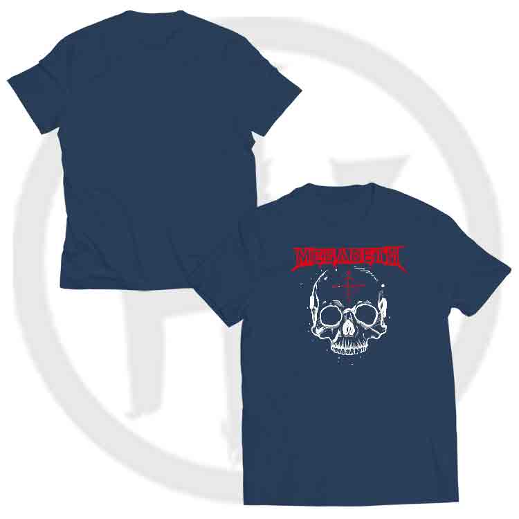 Megadeth Camiseta O-Neck