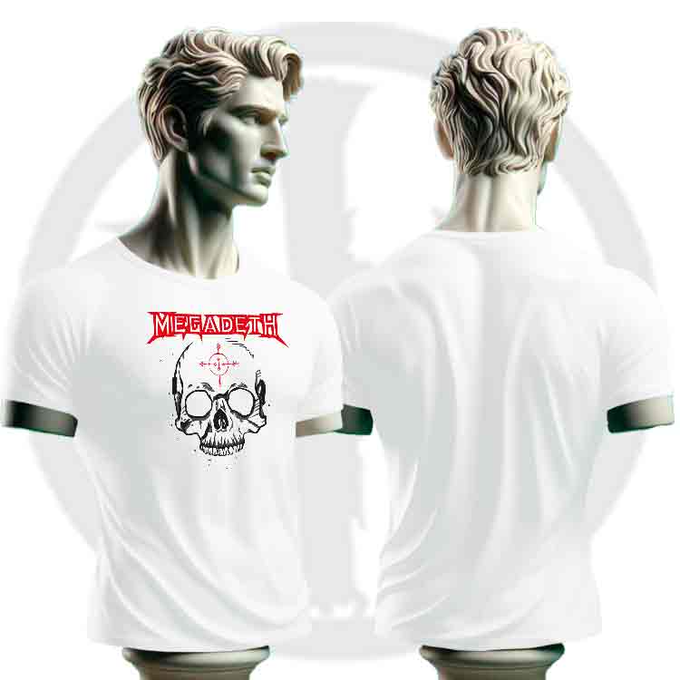 Megadeth Camiseta O-Neck