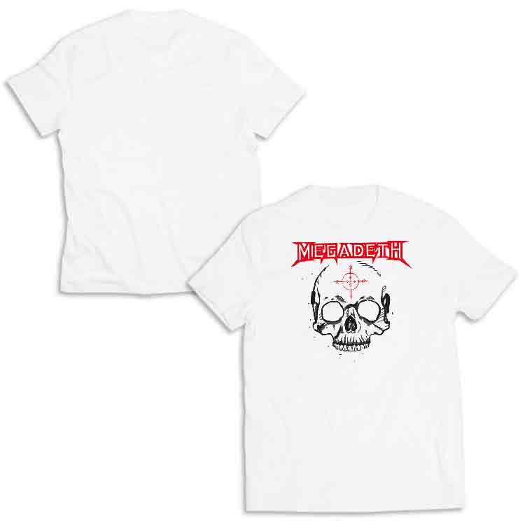 Megadeth Camiseta O-Neck