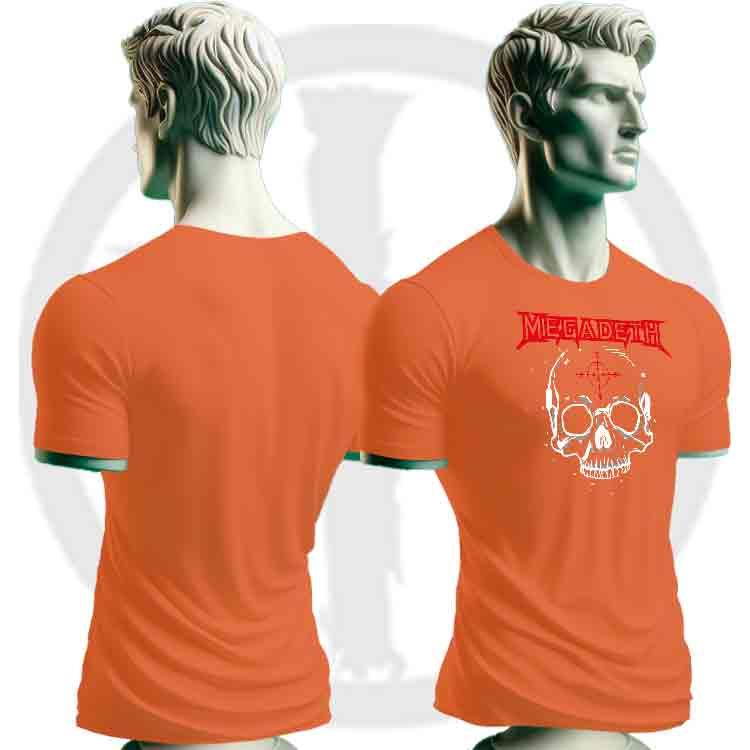 Megadeth Camiseta O-Neck
