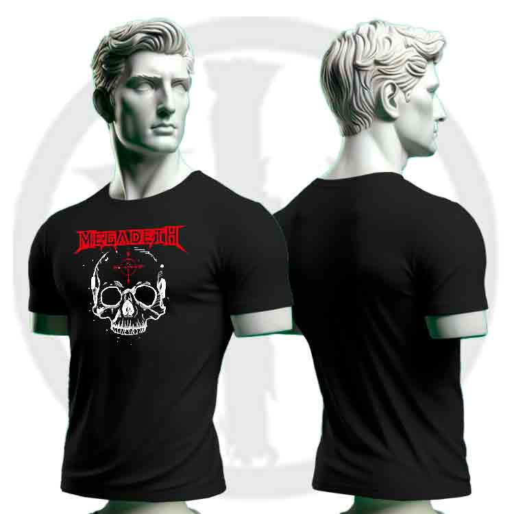 Megadeth Camiseta O-Neck