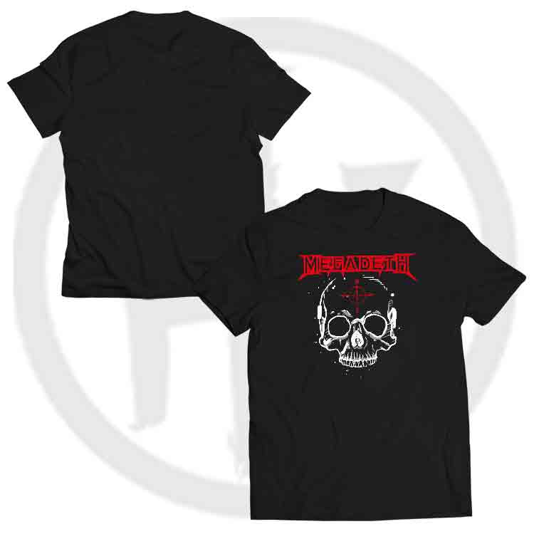 Megadeth Camiseta O-Neck