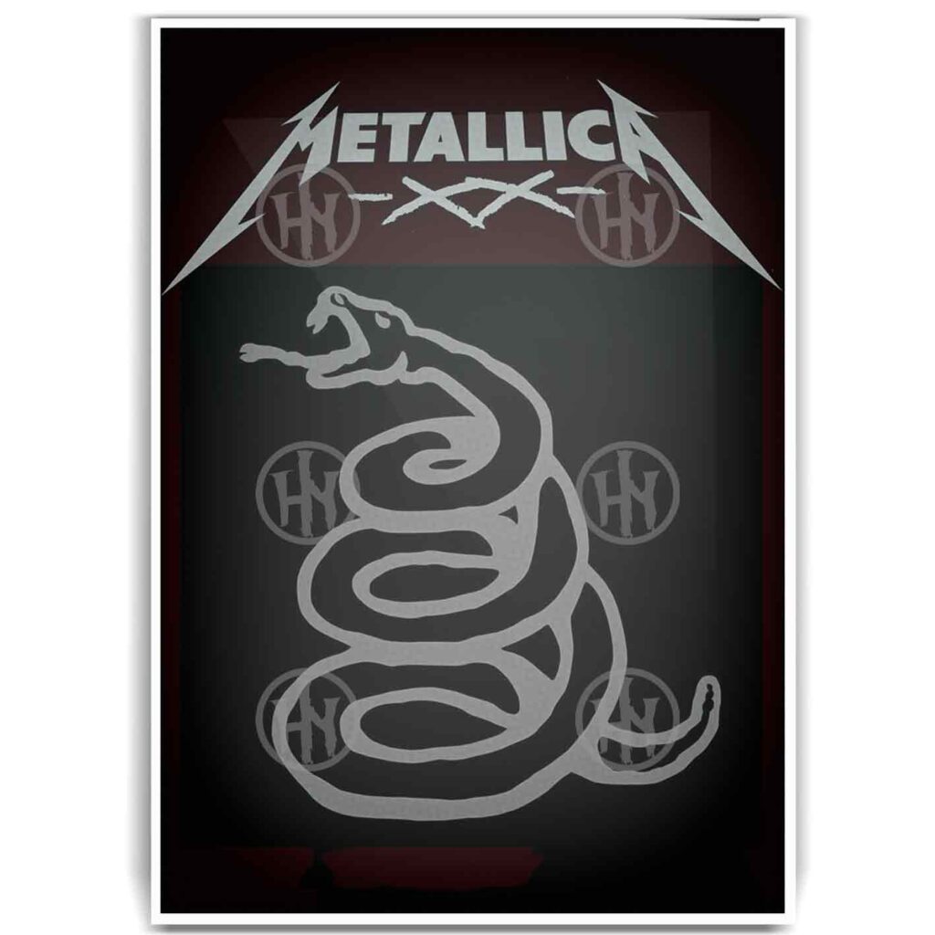 Metallica Póster