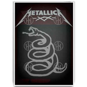 Metallica Póster