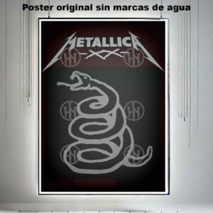 Metallica Póster: imagen 3