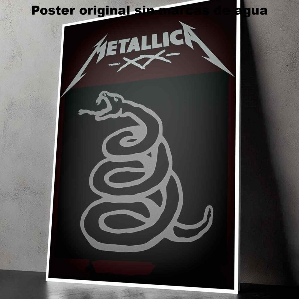 Metallica Póster