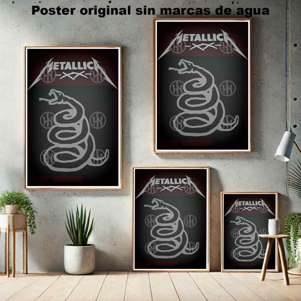 Metallica Póster