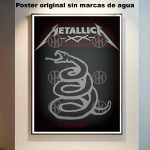Metallica Póster: imagen 6