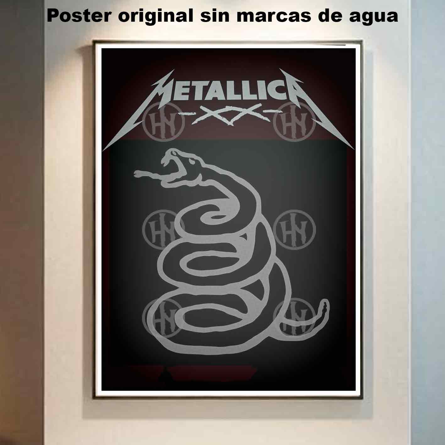 Metallica Póster: imagen 6