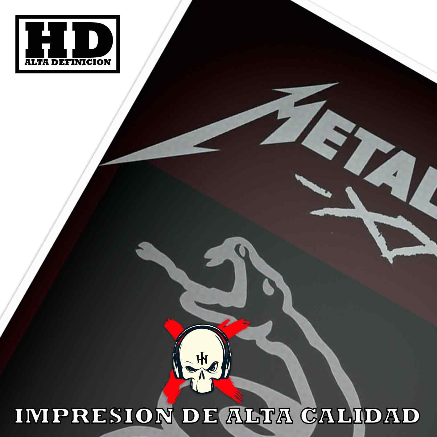 Metallica Póster: imagen 7