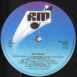 Various, Nya Tracks - LP: imagen 3