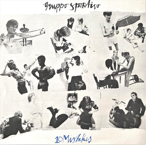 Gruppo Sportivo, 10 Mistakes - LP