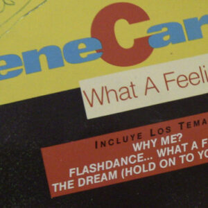 Irene Cara, What A Feelin' - LP: imagen 5