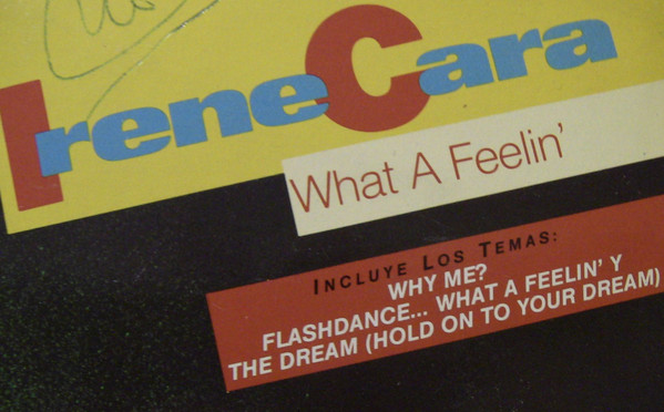 Irene Cara, What A Feelin' - LP
