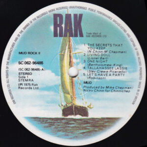 Mud, Mud Rock Vol. II - LP: imagen 4