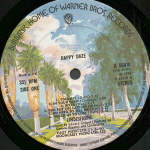 Lindisfarne, Happy Daze - LP: imagen 3