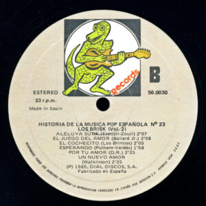 The Brisks, The Brisks Vol. 2 - LP: imagen 4