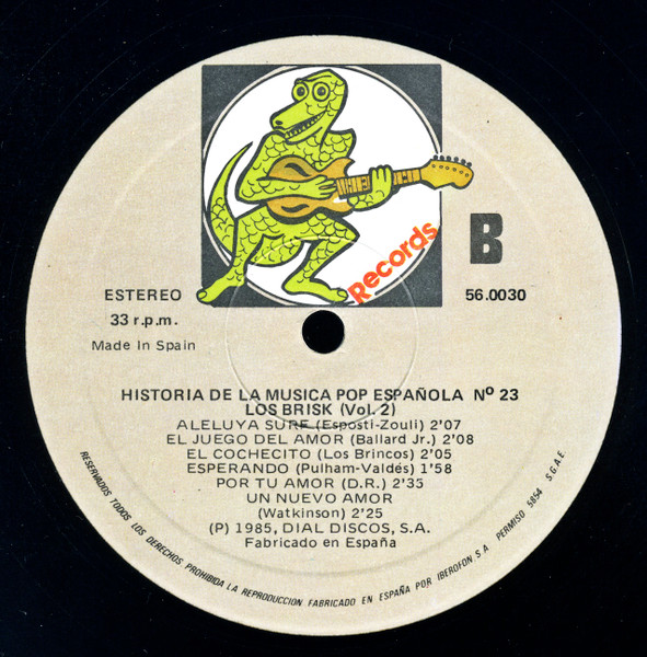 The Brisks, The Brisks Vol. 2 - LP