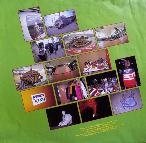 Manfred Mann's Earth Band, Budapest (Live) - LP