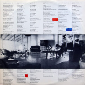 Paul McCartney, Tug Of War - LP: imagen 6