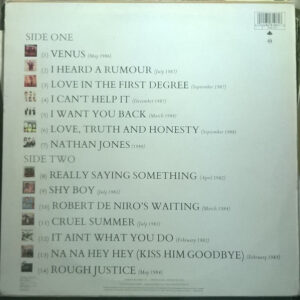 Bananarama, The Greatest Hits Collection - LP: imagen 2