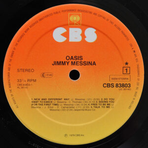 Jim Messina, Oasis - LP: imagen 3