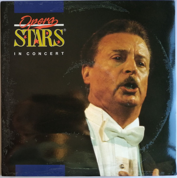 Various, Opera Stars In Concert - LP