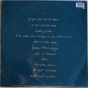 Terence Trent D'Arby, Introducing The Hardline According To Terence Trent D'Arby - LP: imagen 2