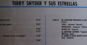 Terry Snyder And The All Stars, Percusión Persuasiva Vol. 1 (Persuasive Percusion) - LP: imagen 12