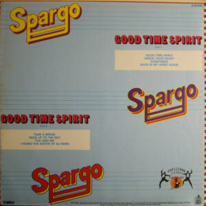 Spargo, Good Time Spirit - LP: imagen 6