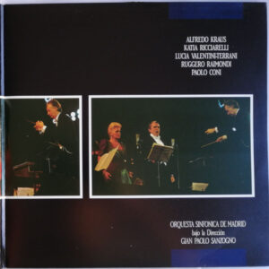 Various, Opera Stars In Concert - LP: imagen 3