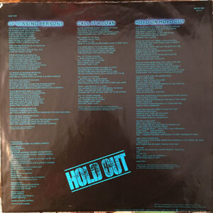 Jackson Browne, Hold Out - LP: imagen 6