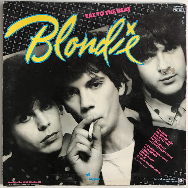 Blondie, Eat To The Beat - LP