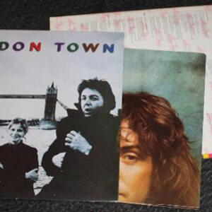 Wings, London Town - LP: imagen 7