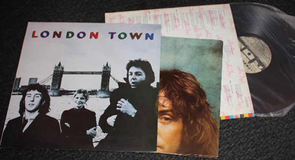 Wings, London Town - LP