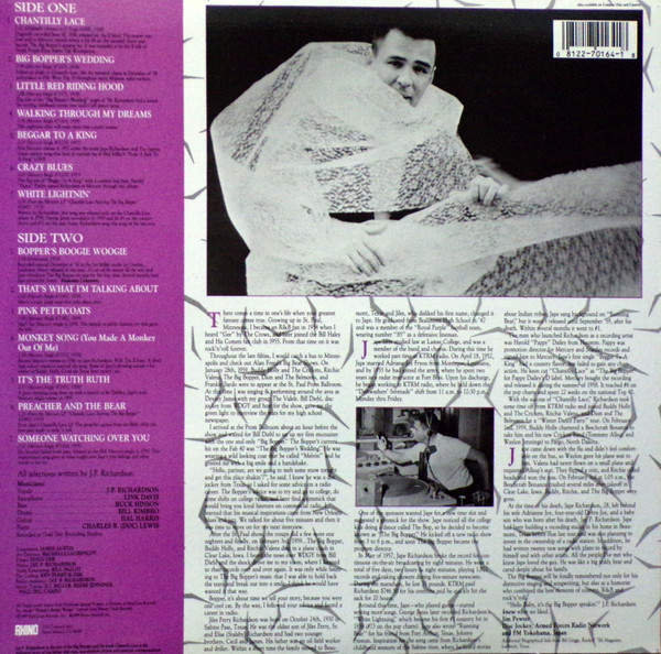 Big Bopper, Hellooo Baby! The Best Of The Big Bopper 1954 - 1959 - LP