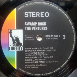The Ventures, Swamp Rock - LP: imagen 4