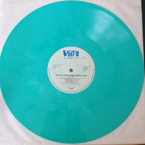 Jona Lewie, On The Other Hand There's A Fist - LP: imagen 6