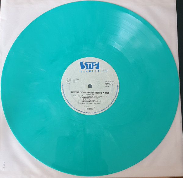 Jona Lewie, On The Other Hand There's A Fist - LP