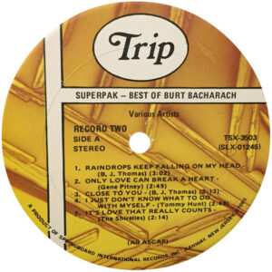 Various, Superpak - Best Of Burt Bacharach - LP: imagen 5