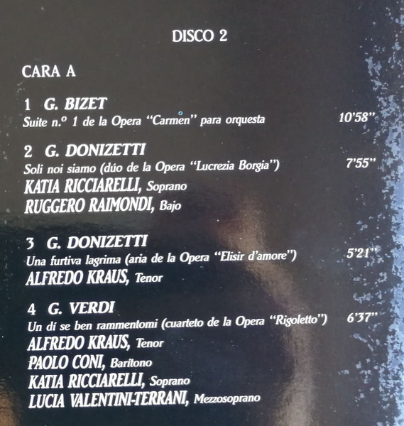 Various, Opera Stars In Concert - LP